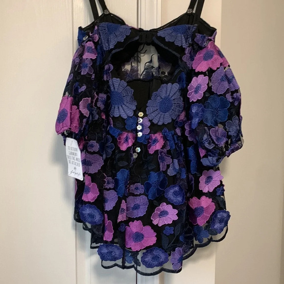 NWT For Love and Lemons Prato mini dress - Picture 9 of 13